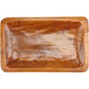 Ver imagem 3 de Centro de Mesa Decorativo de Madeira Natural 7x41x26cm Sala Jantar Decoração