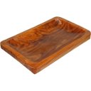Ver imagem 5 de Centro de Mesa Decorativo de Madeira Natural 7x41x26cm Sala Jantar Decoração
