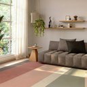 Ver imagem 2 de Mesa de Canto Base Pirâmide 50cm 100% MDF 2026 Marrom