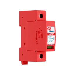 Protetor contra Surto Clamper Front V 275v - para Quadros Elétricos - 20ka - Dps - 16235 - 1