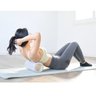 Rolo Miofascial Massagem Roller Foam Exercio Yoga Ioga Fisioterapia Pilates Academia Treino Alivia D - 6