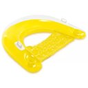 Ver imagem 2 de Boia para Piscina Poltrona com Encosto, Braços e Alças de Apoio e Porta Copos Caribe Intex 58859 - a