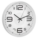 Ver imagem 1 de Relógio De Parede Decorativo Silencioso 30 Cm / REL-593 PGB Relógio de Parede 593 Branco