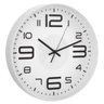 Relógio De Parede Decorativo Silencioso 30 Cm / REL-593 PGB Relógio de Parede 593 Branco - 1