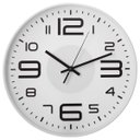 Ver imagem 2 de Relógio De Parede Decorativo Silencioso 30 Cm / REL-593 PGB Relógio de Parede 593 Branco