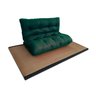 Futon 02 Lugares Slim 128x188x10cm - Cor Verde FUTON BRASIL - 3