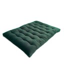 Ver imagem 2 de Futon 02 Lugares Slim 128x188x10cm - Cor Verde FUTON BRASIL