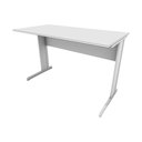 Ver imagem 4 de Mesa Escrivaninha de Estudos 120cm X 60cm Pé Metal F5 Office