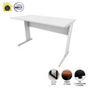 Ver imagem 3 de Mesa Escrivaninha de Estudos 120cm X 60cm Pé Metal F5 Office