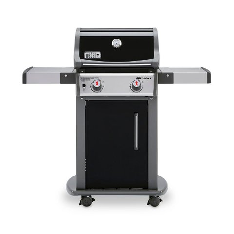 Churrasqueira a Gás Spirit e-210 Weber Aço Inox