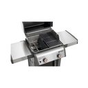 Ver imagem 3 de Churrasqueira a Gás Spirit e-210 Weber Aço Inox