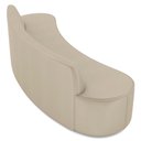 Ver imagem 7 de Sofá 3 Lugares para Sala de Estar Living 210cm Koane D06 Facto Pérola - Mpozenato