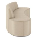 Ver imagem 5 de Sofá 3 Lugares para Sala de Estar Living 210cm Koane D06 Facto Pérola - Mpozenato