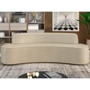 Ver imagem 2 de Sofá 3 Lugares para Sala de Estar Living 210cm Koane D06 Facto Pérola - Mpozenato