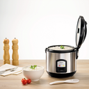 Ver imagem 4 de Panela de Arroz Elétrica Elgin 5 Xícaras 1 Litro Inox 220V