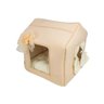 Casinha para Cachorro e Gato Pata Chic Ou-ju Bege - 1