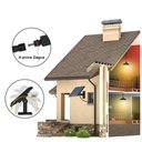 Ver imagem 4 de Lustre Solar Luminaria Pendente Lampada Led Casa Quintal Jardim Garagem Ar Livre Iluminaçao Resisten