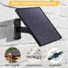 Lustre Solar Luminaria Pendente Lampada Led Casa Quintal Jardim Garagem Ar Livre Iluminaçao Resisten - 6