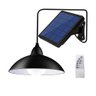 Lustre Solar Luminaria Pendente Lampada Led Casa Quintal Jardim Garagem Ar Livre Iluminaçao Resisten - 1