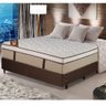 Colchão King Size Molas Ensacadas Espuma D33/d40 Suporte Firme e Macio Alto 34cm Certificado Inmetro - 2
