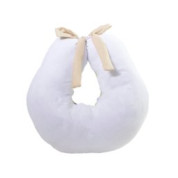 Almofada Amamentação Estampada Bebê Menino com Enchimento e Zíper - Amiguinhos da Floresta - 2