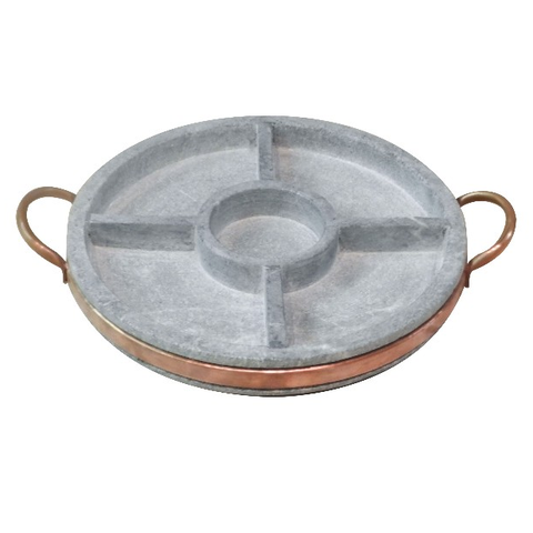 Petisqueira Pequena em Pedra Sabão de 20 Cm