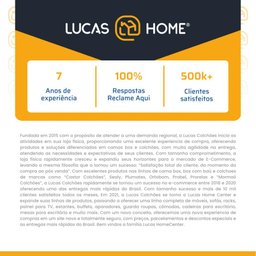 Cama Box Baú King + Colchão de Molas Ensacadas Gazin Airluc 193cm - 9