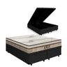 Cama Box Baú King + Colchão de Molas Ensacadas Gazin Airluc 193cm - 1