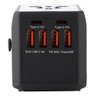 Adaptador Universal de Viagem 36w 4 Usb e 2 Usb-c Portátil - 4