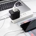 Ver imagem 6 de Adaptador Universal de Viagem 36w 4 Usb e 2 Usb-c Portátil