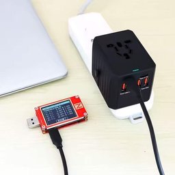 Adaptador Universal de Viagem 36w 4 Usb e 2 Usb-c Portátil - 7