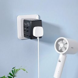 Adaptador Universal de Viagem 36w 4 Usb e 2 Usb-c Portátil - 10