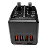 Adaptador Universal de Viagem 36w 4 Usb e 2 Usb-c Portátil - 2