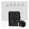 Adaptador Universal de Viagem 36w 4 Usb e 2 Usb-c Portátil - 8