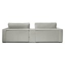 Ver mais imagens de Sofá 3 Lugares Reclinável 192cm Modulado Console Usb Benedict Boucle K01 - D'rossi