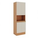 Ver imagem 3 de Torre Quente Planejada 4 Portas 70cm Aroeira CabeCasa MadeiraOriginals Cinza/Sereno