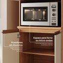 Ver imagem 6 de Torre Quente Planejada 4 Portas 70cm Aroeira CabeCasa MadeiraOriginals Cinza/Sereno