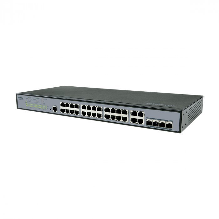 Switch Gigabit Gerenciavel 24p Sg2404d Poe Max 4760021 - 3