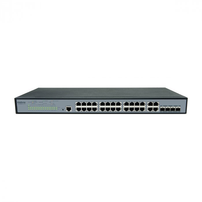 Switch Gigabit Gerenciavel 24p Sg2404d Poe Max 4760021 - 2