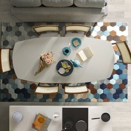Mesa Extensível Oval 2,0M Aberta Tiê Cabecasa Madeiramadeira - 2