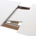 Ver imagem 6 de Mesa Extensível Oval 2,0m Aberta Tiê CabeCasa MadeiraOriginals Marrom