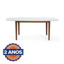 Ver imagem 5 de Mesa Extensível Oval 2,0M Aberta Tiê CabeCasa MadeiraOriginals