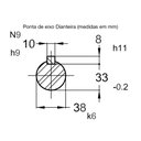 Ver imagem 5 de Motor Elétrico Trifásico Weg Ie3 15cv 220/380/440v 4 Polos Baixa Rotação W22 Ir3 Premium Trifásico S