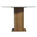 Ver mais imagens de Conj. Mesa Tampo De Vidro 4 Cadeiras Rustic/Preto