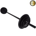Ver imagem 2 de Kit Completo Body Pump C/barra e 20kg de Anilha Emborrachada