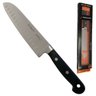 Faca Santoku 7 Profissional 4,5x31cm preta MasterChef - 1