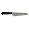 Faca Santoku 7 Profissional 4,5x31cm preta MasterChef - 4