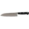 Faca Santoku 7 Profissional 4,5x31cm preta MasterChef - 7