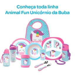 Kit Talher Animal Fun Unicórnio - Buba - 4