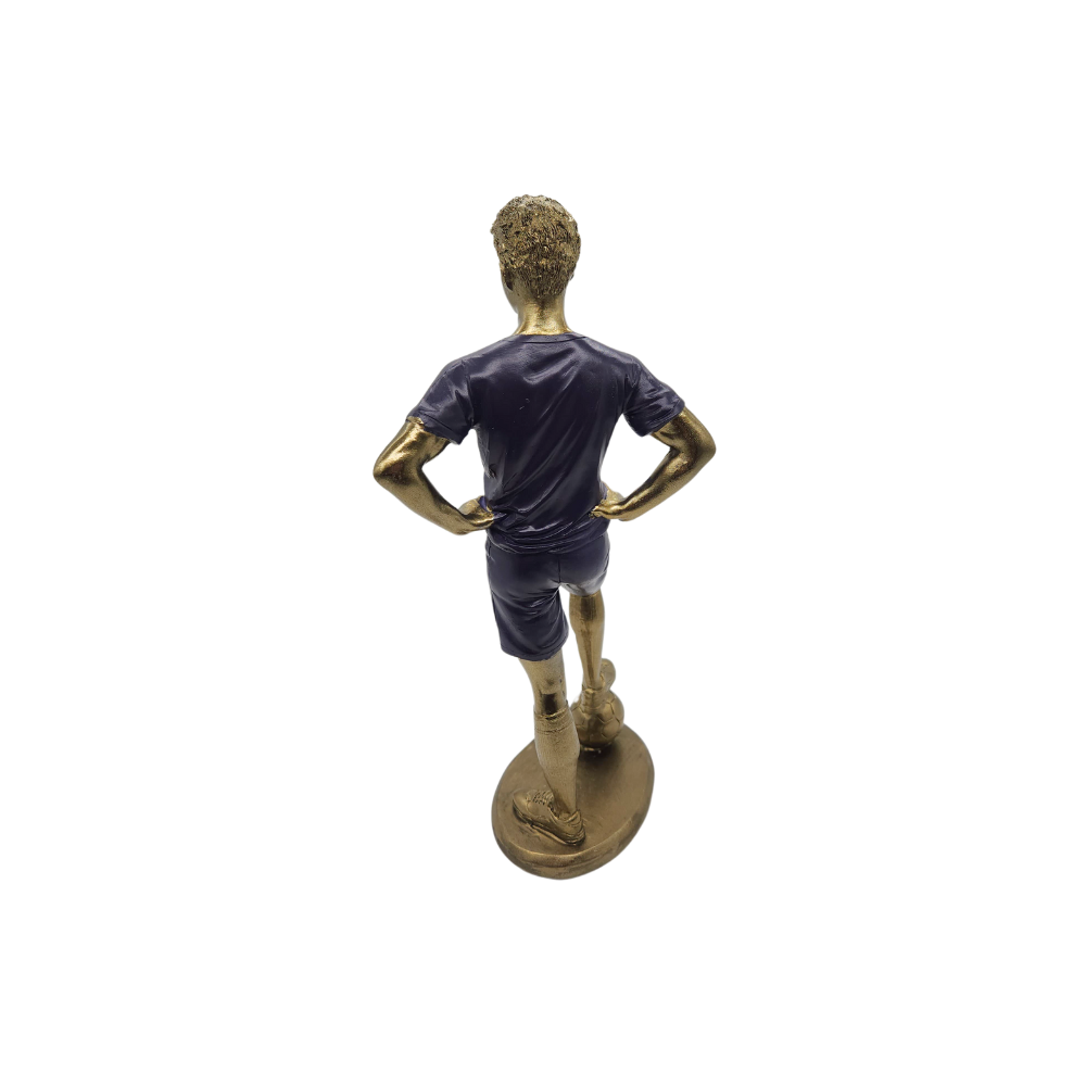 Escultura Jogador de Futebol - 3